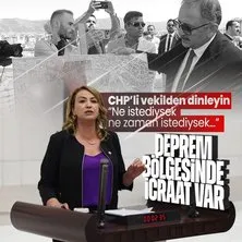 CHP Hatay Milletvekili Nermin Yıldırım Kara’dan Bakan Özhaseki’ye deprem bölgesi teşekkürü!