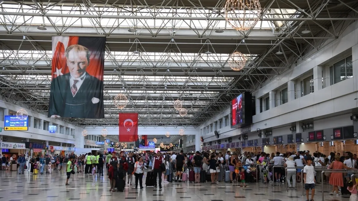 Havayolu ile seyahat eden yolcu sayısı Türkiye nüfusunu aştı