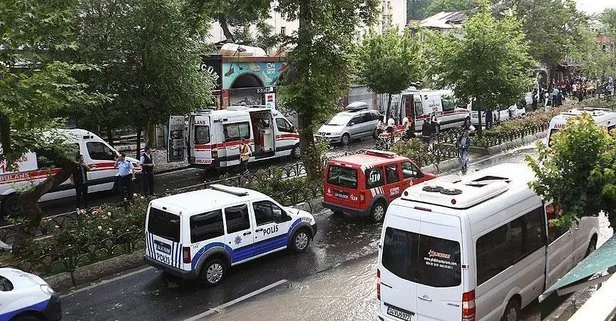 SON DAKİKA: İstanbul Vezneciler’deki terör saldırısıyla bağlantılı 6 kişi tutuklandı