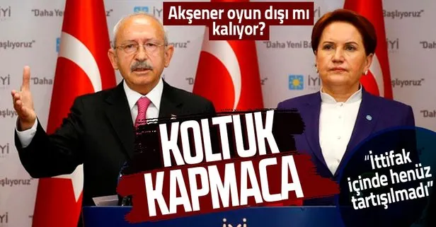 Kılıçdaroğlu’ndan Akşener’e ’Başbakanlık’ yanıtı: İttifak içinde tartışılmadı