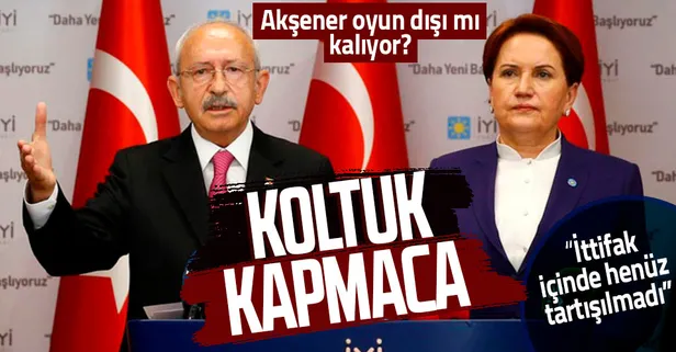 Kılıçdaroğlu'ndan Akşener'e 'Başbakanlık' yanıtı: İttifak içinde tartışılmadı