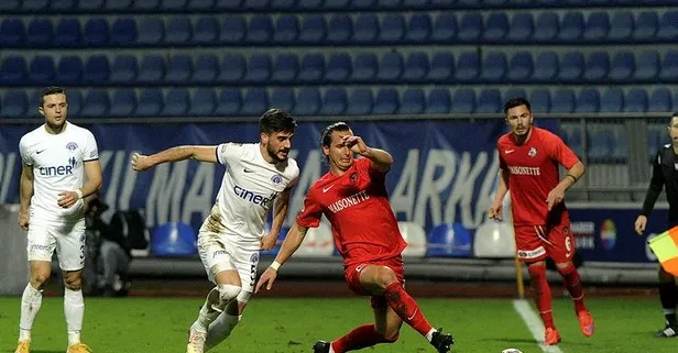 Kasımpaşa 0-4 Gaziantep FK | MAÇ SONUCU