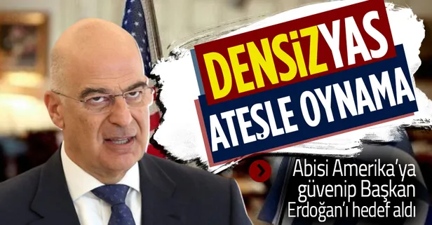 Yunanistan Dışişleri Bakanı Nikos Dendias ateşle oynuyor! Başkan Erdoğan'la ilgili küstah sözler