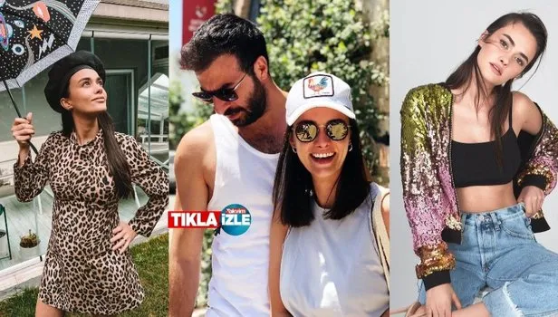 İsmail Demirci’nin biricik eşi Hande Soral leopar desenli minisiyle karnı burnunda pozunu paylaştı!