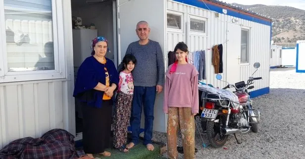 Gaziantep İslahiye’deki Kalyon konteyner kentte kalan depremzedeler: Kalyon Holding hızır gibi yetişti
