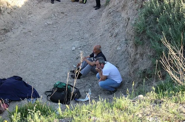 Son dakika: Eskişehir'de korkunç kaza! Geriye bu görüntü kaldı...