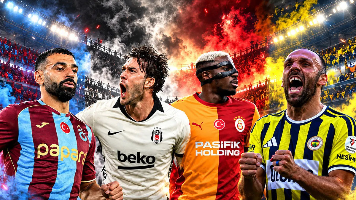 Süper Lig'de şampiyonluk yarışı için yeni tahminler açıklandı