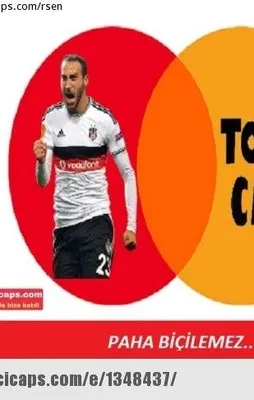 Monaco - Beşiktaş maçı caps'leri