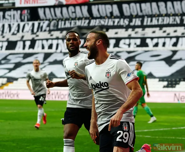 Beşiktaş Teknik Direktörü Sergen Yalçın Alanyaspor galibiyeti sonrası konuştu: Lige geri döndük - 46