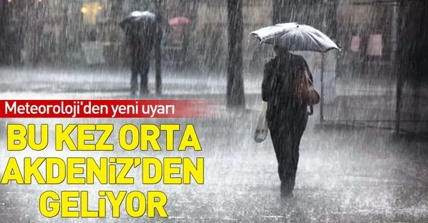 Meteoroloji’den hafta sonu uyarısı! Hafta sonu İstanbul’da hava nasıl olacak?