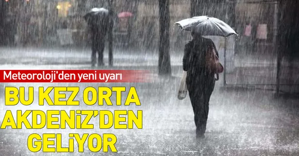 Meteoroloji'den hafta sonu uyarısı! Hafta sonu İstanbul'da hava nasıl olacak?-1