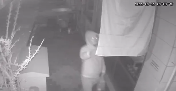 İzmir’de bir lokantanın önünde asılı olan Türk bayrağını koparan şüpheli yakalandı!