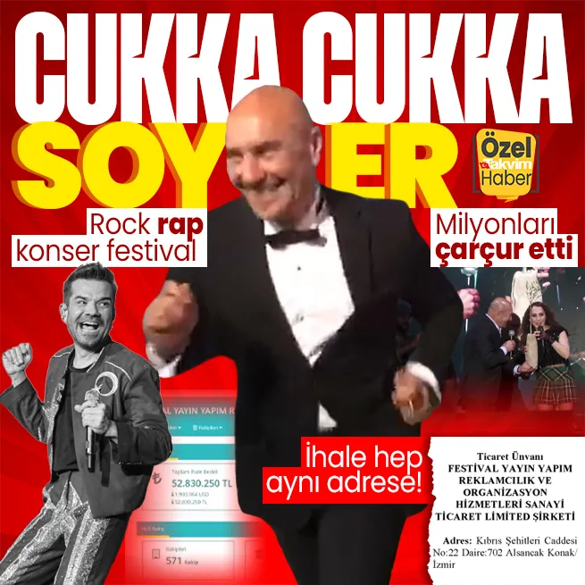 İzmirin paraları konserlerle çarçur edildi! Tunç Soyerden kıyak ihaleler! Kenan Doğulu, Sertap Erener, Rock, Rap... Hep aynı şirket!