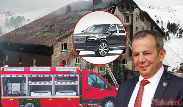 Bolu'daki yangın faciasında bir skandal daha patlak verdi! Tanju Özcan itfaiye aracını satıp makam aracı almış - 1