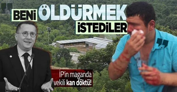 İYİ Partililerin saldırısına uğrayan gazeteci Mustafa Uslu: Beni öldürmek istediler, hepsinden şikayetçiyim