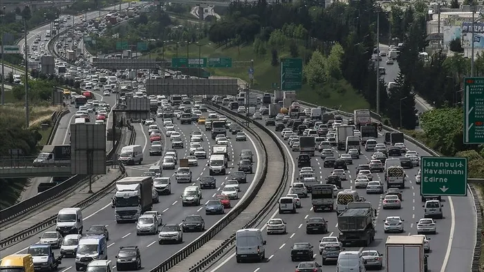 Son dakika: İstanbul'da trafik yoğunluğu! Yüzde 67'ye dayandı-3