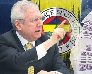 Aziz Yıldırım ve Mahmut Uslu’ya haciz şoku!