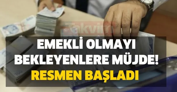 emeklilik bekleyen milyonlarca kisinin