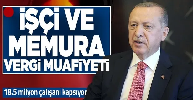 Asgari ücretteki vergi muafiyeti genişledi!