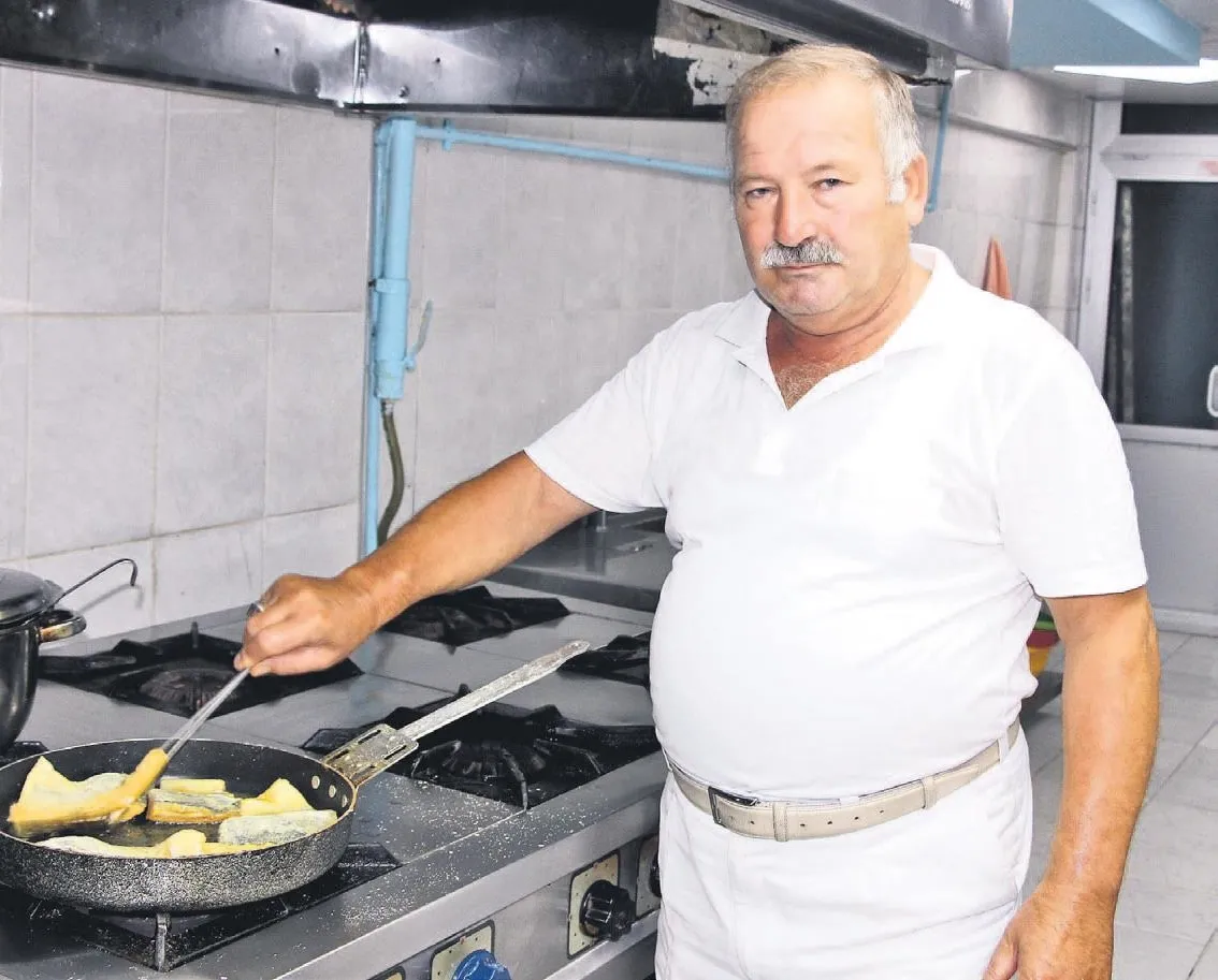 Kızgın tava!