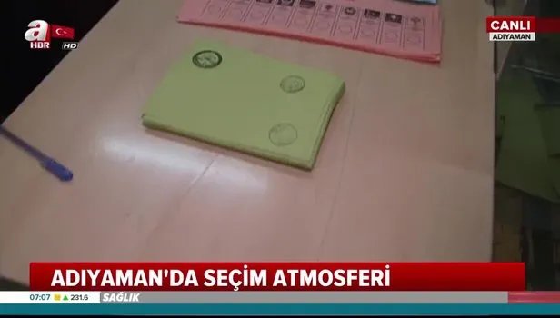 Doğu illerinde oy verme işlemi başladı