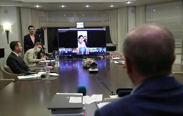 Son dakika: Başkan Erdoğan'dan Ramazan Bayramı mesajı-1