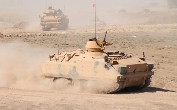 Son dakika: Türkiye ve ABD, Münbiç'te ortak devriyeye başladı-4