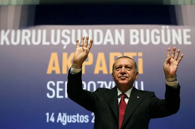 AK Parti'nin başarılarla dolu 17 yılı!