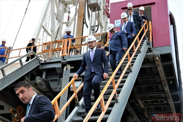 Çukurca'da petrol kuyusu için ilk kazma vuruldu - 48