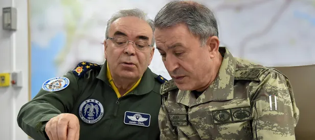 TSK'dan Sincar'a hava harekatı!