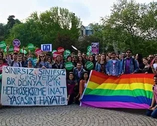 Boğaziçi Üniversitesinde LGBT skandalı! İstiklal Marşıyla dalga geçtiler