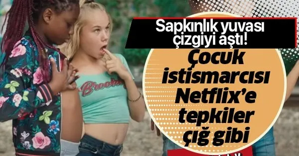 Netflix In Cuties Adli Komedi Filminde Cocuk Istismari Rezaleti Tepkiler Dinmiyor Takvim