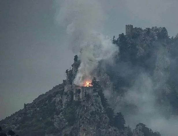 kktc girne de tarihi st hilarion