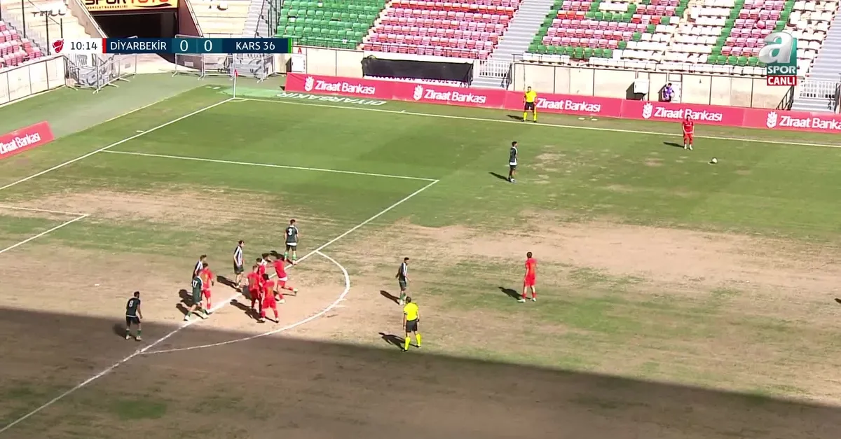 GOL | Diyarbekirspor 1-0 Kars 36 Spor