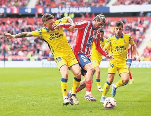 Atletico’dan 2 golle 3 puan