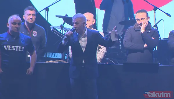 Yenikapı'da bordo-mavi coşku! Trabzonspor taraftarından ışık şov - 8