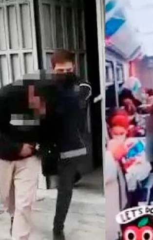 Kadınların videolarını gizlice çekerek sosyal medyada paylaşan Pakistan uyruklu zanlı yakalandı