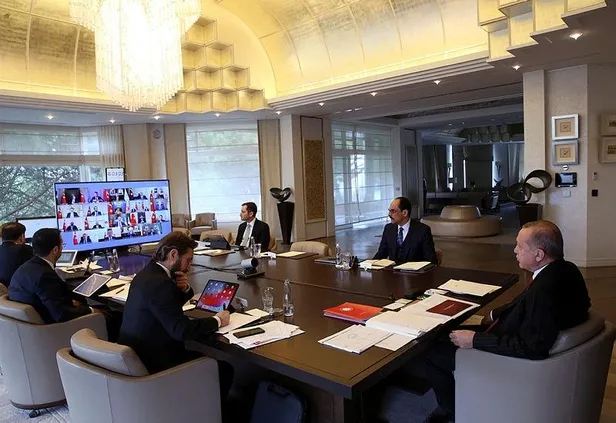 Cumhurbaşkanlığı Sözcüsü Kalın açıkladı: Başkan Erdoğan koronavirüsten böyle korunuyor-1