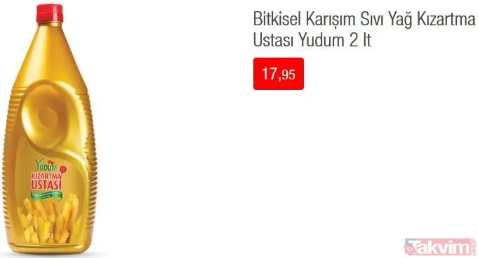 BİM�de salı günü sürprizler geliyor! 13 Ağustos 2019 BİM Aktüel ürünler
