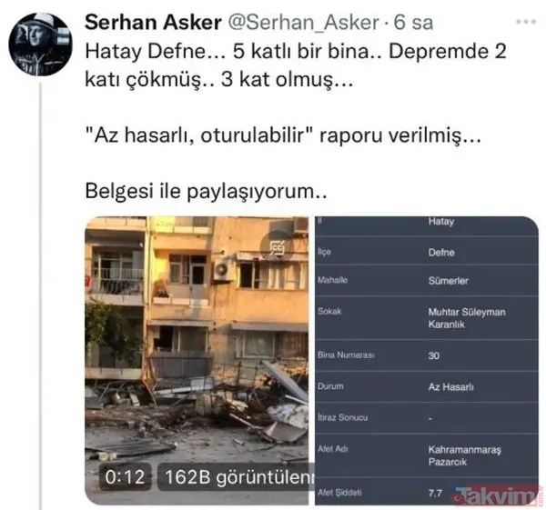 Deprem sonrası siyasi yağmacıların iplikleri pazara çıktı! Konteyner yalanını CHP'li Bodrum Belediye Başkanı deşifre etti! İşte yalanlar ve gerçekler - 49