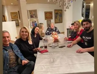 Mehmet Ali Erbil eski eşi ve çocuklarıyla evde yeni yaşını kutladı! Ölümden dönen Mehmet Ali Erbil’in son hali...