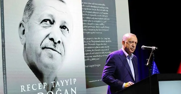Başkan Erdoğan’ın yazdığı Daha Adil Bir Dünya Mümkün kitabının ABD lansmanı New York’ta yapıldı