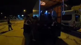 81 ilde düzensiz göç ve göçmen kaçakçılarına operasyon: 55 organizatör yakalandı