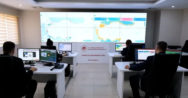 "SEÖS" ile havayı kirletenlere anlık takip! 53 tesise 38 milyon TL ceza... Bakan Kurum'dan "Denetimlerimizi her alanda artıracağız" mesajı