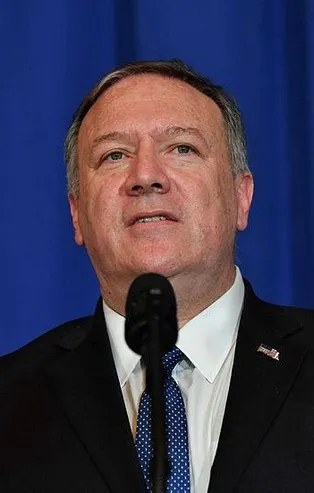 Son dakika: ABD Dışişleri Bakanı Pompeo'dan Irak'taki hava saldırısına ilişkin açıklama