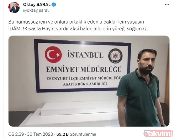 Esenyurt'ta dehşet anları! Zanlıların ifadeleri ortaya çıktı... Tarık Özerbay: Pişmanım, böyle olmasını istemezdim - 32