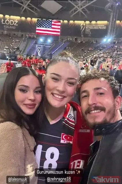 Zehra Güneş'in kardeşi gibi kuzeni de ünlü çıktı hem de bakın kim! Meğer Survivor'a da katılmış - 6