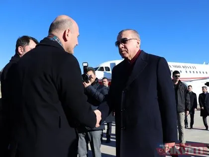 Son dakika: Başkan Erdoğan Elazığ’da deprem bölgesinde: Devlet ve millet olarak elimizden geleni yapacağız