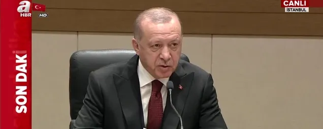 Son dakika: Başkan Erdoğandan 4 şehit verdiğimiz İdlibdeki kalleş saldırıyla ilgili ilk açıklama |Video