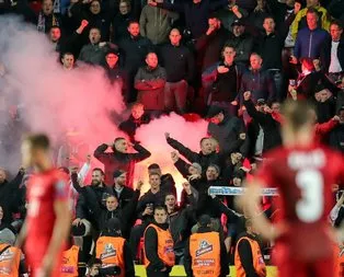 Nazi akımı Alman tribünlerine sıçradı